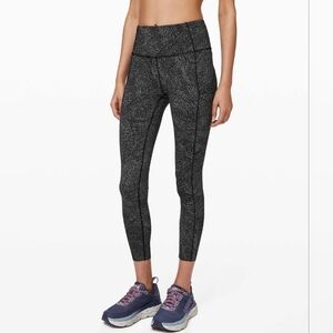 Lululemon Fast and Free Tight Leggings